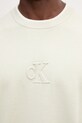 Calvin Klein Jeans sweter LV04RD300G zielony