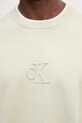 Calvin Klein Jeans maglione LV04RD300G giallo