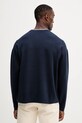Odzież Calvin Klein Jeans sweter LV04RD300G granatowy