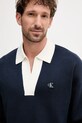Светр Calvin Klein Jeans темно-синій LV04RD303G
