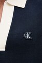 Светр Calvin Klein Jeans LV04RD303G темно-синій