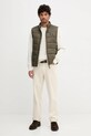 Calvin Klein Jeans sweter bawełniany LV04RD313G beżowy AW25