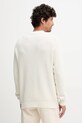 Odzież Calvin Klein Jeans sweter bawełniany LV04RD313G beżowy