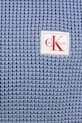 Calvin Klein Jeans sweter bawełniany LV04RD313G niebieski