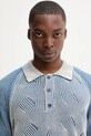 Desigual sweter bawełniany CEDEIRA niebieski 25WMJF02