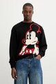Desigual sweter SWINDON MICKEY pozostałe czarny 25WMJF05