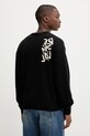 Odzież Desigual sweter SWINDON MICKEY 25WMJF05 czarny