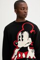 Desigual sweter SWINDON MICKEY czarny 25WMJF05