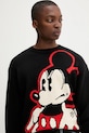 Пуловер Desigual SWINDON MICKEY черен 25WMJF05