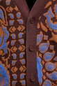 Kardigan Desigual 25WMJF12 hnědá