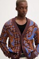 Kardigán Desigual MULTICOLOR viacfarebná 25WMJF12