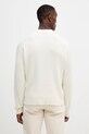 Odzież Calvin Klein Jeans sweter bawełniany LV04RD314G beżowy