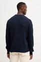 Дрехи Памучен пуловер Calvin Klein Jeans LV04RD314G тъмносин