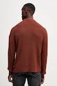 Одежда Хлопковый свитер Calvin Klein Jeans LV04RD314G коричневый