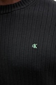 Bavlněný svetr Calvin Klein Jeans LV04RD314G černá