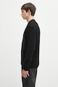 MM6 Maison Margiela sweter wełniany SH2HL0029.M13173.900S czarny AW25