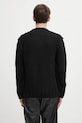 Odzież MM6 Maison Margiela sweter wełniany SH2HL0029.M13173.900S czarny