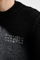 MM6 Maison Margiela sweter wełniany SH2HL0029.M13173.900S czarny