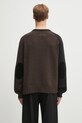 Clothing MM6 Maison Margiela woolen jumper SH2HL0028.M13160.961 black