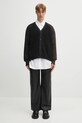 MM6 Maison Margiela kardigan wełniany SH2HP0013.M13160.961