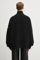 Clothing MM6 Maison Margiela woolen jumper SH0HA0004.M13040.900 black