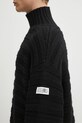MM6 Maison Margiela maglione in lana nero SH0HA0004.M13040.900