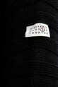 MM6 Maison Margiela sweter wełniany SH0HA0004.M13040.900 czarny