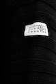 MM6 Maison Margiela pulover de lână SH0HA0004.M13040.900 negru