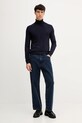 Пуловер Trussardi M0178000019N тъмносин AW25