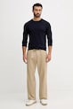 Trussardi pulóver M0168000018N sötétkék AW25