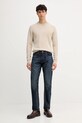 Πουλόβερ κασμίρ Trussardi M0208000022N μπεζ AW25