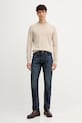 Trussardi sweter kaszmirowy M0208000022N beżowy AW25