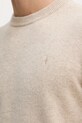 Trussardi sweter kaszmirowy M0208000022N beżowy