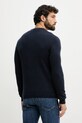 Odzież Trussardi sweter kaszmirowy M0208000022N granatowy