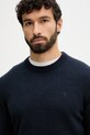 Trussardi sweter kaszmirowy granatowy M0208000022N
