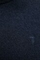 Trussardi sweter kaszmirowy M0208000022N granatowy