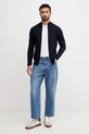 Trussardi kardigan M0188000020N granatowy AW25
