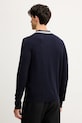 Odzież Trussardi sweter M0198000021N granatowy