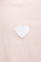 AllSaints t-shirt in cotone LOVER M041JC rosa