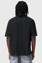 Odzież AllSaints t-shirt bawełniany LOVER M041JC czarny