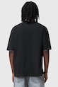 Odzież AllSaints t-shirt bawełniany LOVER M041JC czarny