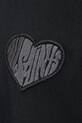 AllSaints t-shirt bawełniany LOVER M041JC czarny