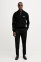 BOSS Green sweter 50541953 czarny AW25