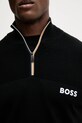 BOSS Green sweter 50541953 czarny