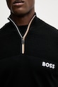 BOSS Green sweter 50541953 czarny