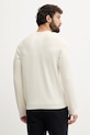 Odzież BOSS Green sweter z dodatkiem wełny 50547507 beżowy