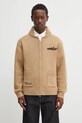 Odzież Kenzo sweter wełniany Rws Futura Zipped Cardigan FF65CA7413CK zielony