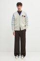 Kenzo kardigan z dodatkiem wełny Rws Pachinko Cardigan FF65CA7463CI