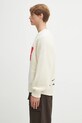 Kenzo sweter wełniany Rws Futura Jumper FF65PU7573CT beżowy AW25