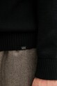 Paul&Shark sweter wełniany 15311064 czarny